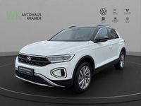 Gebraucht VW T-Roc Goal 150 PS (110 kW) 2024 Weiss SUV