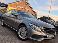 Gebraucht Mercedes C200 Edition 184 PS (135 kW) 2016 Palladiumsilber Limousine