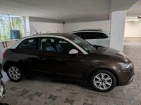 Gebraucht Audi A1 Attraction 86 PS (63 kW) 2011 Braun Kleinwagen