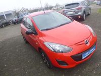 gebraucht Mazda 2 1.3l MZR 75PS Klima, Allwetterreifen, TÜV NEU