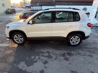 Gebraucht VW Tiguan Trendline 179 PS (131 kW) 2012 Weiß SUV
