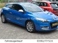 Gebraucht Renault Mégane GT Line GT-Line 116 PS (85 kW) 2013 Blau Coupé