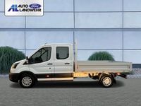 Gebraucht Ford Transit Trend 131 PS (96 kW) 2023 Weiß Van