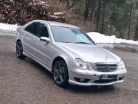 Gebraucht Mercedes C320 Avantgarde 220 PS (161 kW) 2002 Silber Limousine