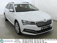 Gebraucht Skoda Superb Ambition 218 PS (160 kW) 2020 Weiß Limousine