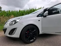 Gebraucht Opel Corsa Color Edition 101 PS (74 kW) 2012 Weiß Kleinwagen