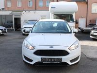 Gebraucht Ford Focus Ambiente 101 PS (74 kW) 2016 Weiß Limousine
