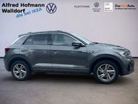 gebraucht VW T-Roc 2.0 TDI R-LINE DSG LED NAVI ACC