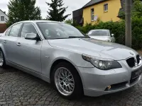 Gebraucht BMW 523 Advantage 177 PS (130 kW) 2005 Silber Limousine