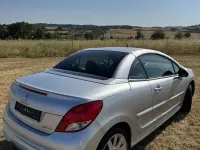 Gebraucht Peugeot 207 CC 156 PS (114 kW) 2013 Silber Cabrio