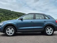 Gebraucht Audi Q3 150 PS (110 kW) 2018 Blau SUV