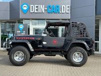 Gebraucht Jeep Wrangler 1995 Schwarz SUV