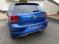 Gebraucht VW Polo Comfortline 75 PS (55 kW) 2018 Blau Kleinwagen