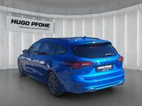 Gebraucht Ford Focus ST-Line X 155 PS (114 kW) 2024 Desert island blue metallic Kombi