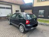 Gebraucht VW Polo Cross 75 PS (55 kW) 2004 Schwarz Kleinwagen
