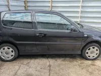 Gebraucht VW Polo Edition 50 PS (36 kW) 2001 Schwarz Limousine