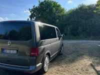 Gebraucht VW Multivan Highline 179 PS (131 kW) 2013 Silber Van / Kleinbus