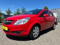 Gebraucht Opel Corsa 80 PS (58 kW) 2009 Rot Kleinwagen
