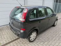 Gebraucht Opel Meriva Edition 101 PS (74 kW) 2005 Schwarz Van / Kleinbus