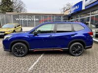 Gebraucht Subaru Forester Exclusive+ 150 PS (110 kW) 2024 Blau SUV