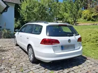 Gebraucht VW Passat 105 PS (77 kW) 2014 Weiß Kombi