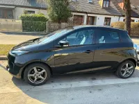 Gebraucht Renault Zoe Life 64 kW (88 PS) 2014 Schwarz Kleinwagen