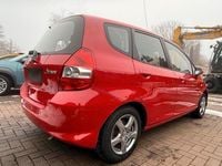 Gebraucht Honda Jazz 78 PS (57 kW) 2008 Rot Kleinwagen