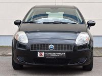 Gebraucht Fiat Punto 65 PS (47 kW) 2008 Schwarz Kleinwagen
