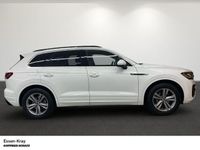 Gebraucht VW Touareg R-line 231 PS (169 kW) 2021 Weiss SUV