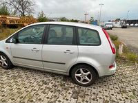 Gebraucht Ford C-MAX 101 PS (74 kW) 2004 Silber Van / Kleinbus