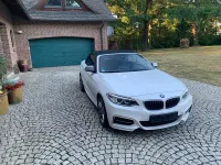 Gebraucht BMW M235 Shadowline 326 PS (239 kW) 2016 Weiß Cabrio