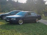 Gebraucht Audi 100 Basis 115 PS (84 kW) 1989 Blau Limousine