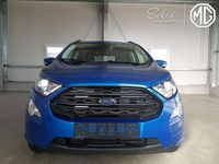 gebraucht Ford Ecosport ST-Line 1.0 EcoBoost 125 PS-AndroidAuto-AppleCarPlay-Tempomat-SHZ-NSW-PDC-eCall-17"Alu-Sofort