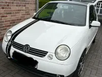 Gebraucht VW Lupo Basis 50 PS (36 kW) 2005 Weiß Kleinwagen