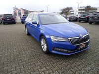 Gebraucht Skoda Superb Style 156 PS (114 kW) 2020 Blau Kombi
