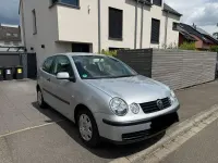 Gebraucht VW Polo 75 PS (55 kW) 2003 Silber Kleinwagen