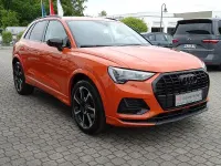 Gebraucht Audi Q3 Advanced Plus 150 PS (110 kW) 2023 Orange SUV