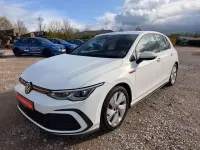 Gebraucht VW Golf VIII GTI 245 PS (180 kW) 2024 Weiß Limousine