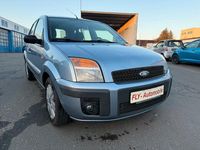 Gebraucht Ford Fusion 75 PS (55 kW) 2006 Blau Kleinwagen