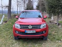 Gebraucht VW Amarok Canyon 180 PS (132 kW) 2017 Orange Pickup