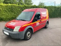 Gebraucht Ford Transit Connect 110 PS (80 kW) 2009 Rot Van / Kleinbus