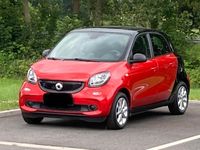 Gebraucht Smart ForFour Electric Drive 60 kW (82 PS) 2018 Rot Kleinwagen