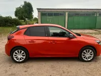 Usata Opel Corsa-e 100 kW (136 CV) 2022 Arancione Utilitaria