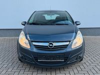 Gebraucht Opel Corsa 80 PS (58 kW) 2007 Blau Kleinwagen
