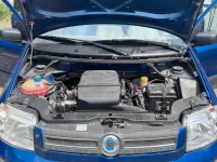 Gebraucht Fiat Panda Dynamic 60 PS (44 kW) 2003 Blau Kleinwagen