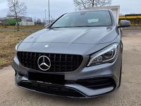 Gebraucht Mercedes CLA45 AMG Shooting Brake AMG 381 PS (280 kW) 2016 Grau Kombi