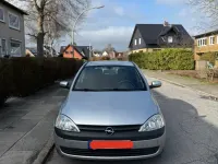 Gebraucht Opel Corsa 60 PS (44 kW) 2002 Silber Kleinwagen