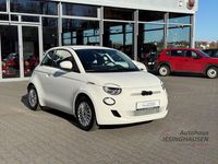 Gebraucht Fiat 500e 86 kW (118 PS) 2023 Arktis weiß) (weiss Kleinwagen