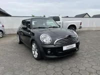 Gebraucht Mini Cooper 122 PS (89 kW) 2013 Schwarz Kleinwagen