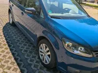 Gebraucht VW Touran Style 140 PS (102 kW) 2011 Blau Van / Kleinbus